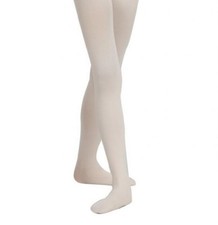 Capezio CS Ballet Pink Hold  Stretch Tights 14C - Footed Beginner Child, Kids