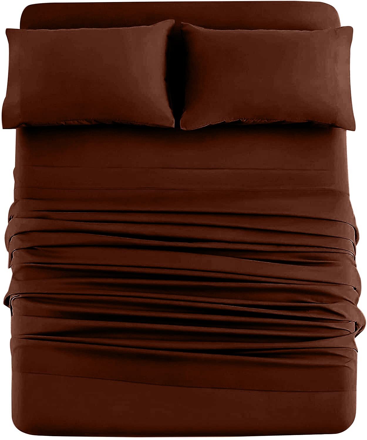 King Jersey Sheet Set | Luxury 100% Cotton Bed Sheets | T-Shirt Sheets | All ...