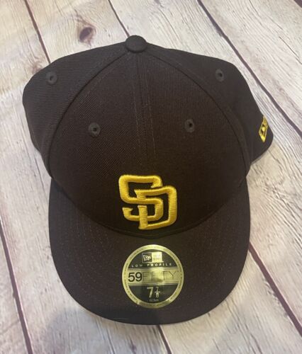 San Diego Padres New Era Authentic On-Field 59FIFTY Fitted Hat - 第 1/6 張圖片