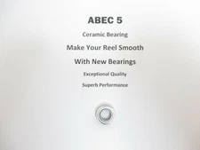 Shimano SH3000FD Sahara RD10397 RD12096 ABEC5 Ceramic Bearing 7x14x5 #38