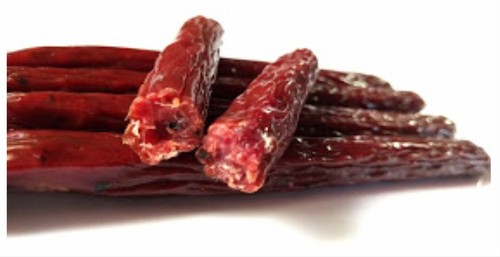 Jerky Hut Mild Pepper Longball Louie Beef Sticks 1lb - Picture 2 of 2