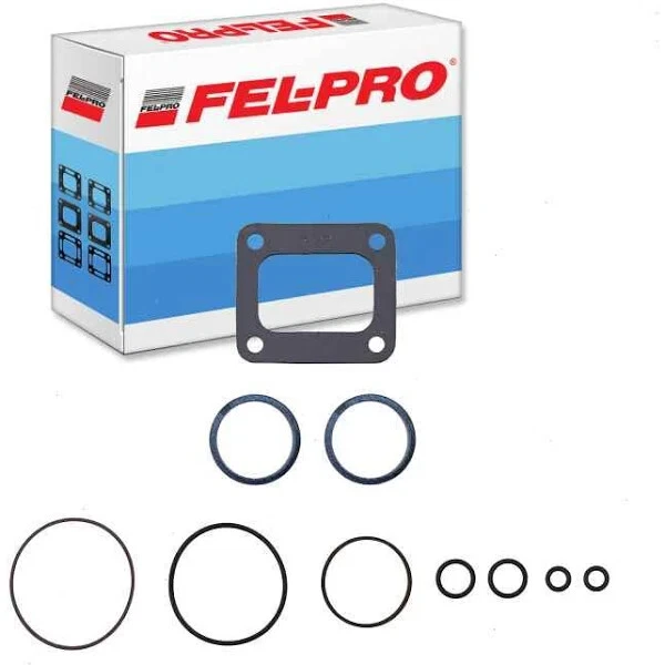 ✅Junta tórica y junta base pedestal Fel-Pro Turbo 94-03 Ford 7,3 L Powerstroke ES72468 Foto 3 de 3