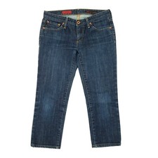 Adriano Goldschmied Jeans Women's Size 27R Cropped The Crop Made In USA EUC
