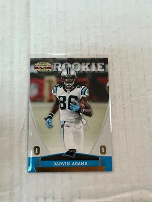 Darvin Adams 2011 Gridiron Gear Rookie Card #222 Serial #002/100