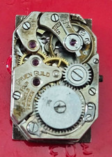 VINTAGE~GRUEN GUILD~15J SWISS WATCH MOVEMENT