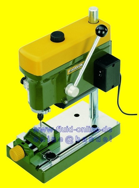 Proxxon 28128 Kleine Tischbohrmaschine TBM220 FüR Modellbau Uhrmacher - Neu-image