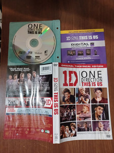 ワンダイレクション 1D THIS IS US 日本限定 デラックスBOXセット ワンダイレクション 1D THIS IS US 日本限定 デラックスBOX