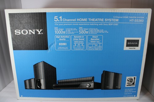 Sony BRAVIA HT-SS360 5.1 Channel 