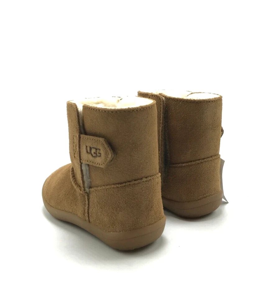 * Новый * ребенка ясельного возраста Baby UGG T KEELAN II зимние ботинки (TD) грудной орех (1157634T CHE) 👍 - Изображение 4 из 4