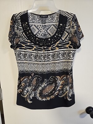 Notations Women's Size PM  with  Embellishments