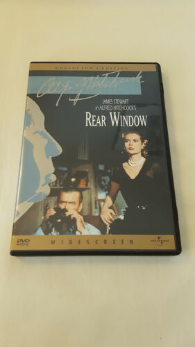 Rear Window ( DVD, 2001, Widescreen Collectors Edition ) Alfred Hitchcock - Foto 1 di 2