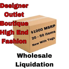 $1,000+ Bulk Wholesale Lot Mostly Women's Clothing - Designer Brand Names