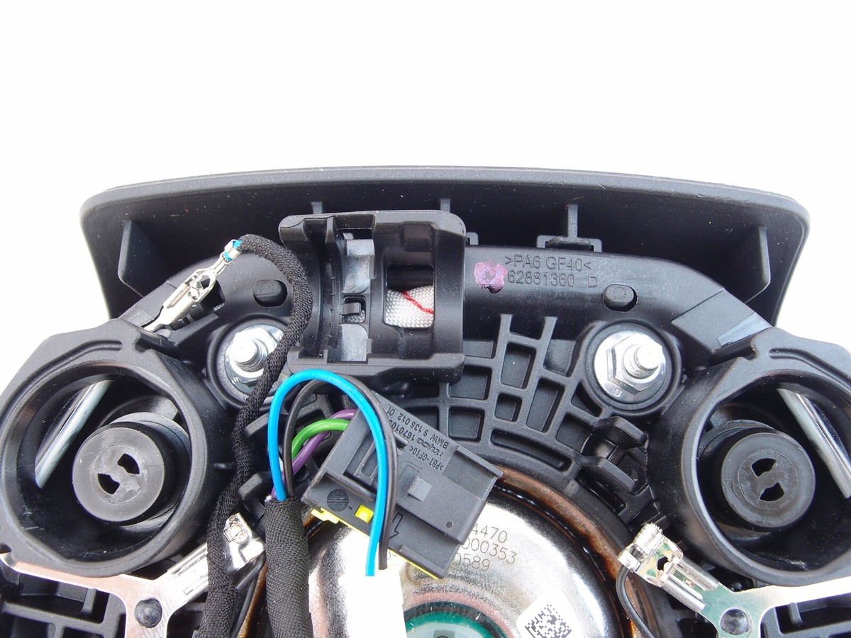 18-23 OEM BMW 2 G42 F44 3 G20 4 G22 SPORT STEERING WHEEL MODULE  