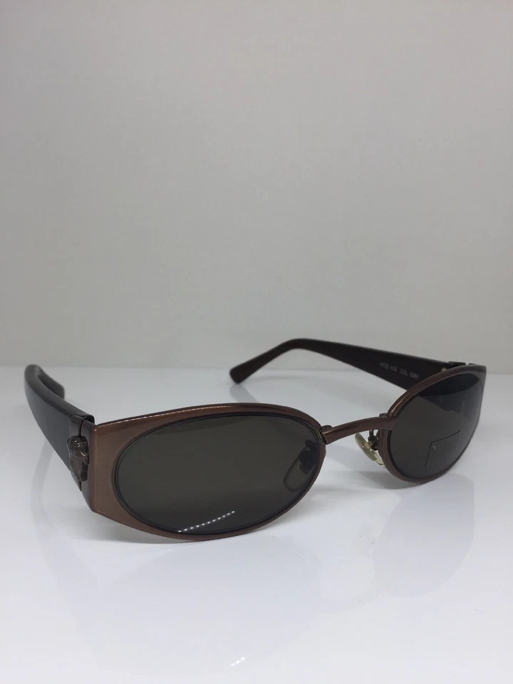 New Vintage Gianni Versace X30 Sunglasses Mod. X30 Col. 53M Bronze & Brown Italy - Image 4 of 4
