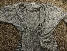 Lulus Small Gray Cardigan