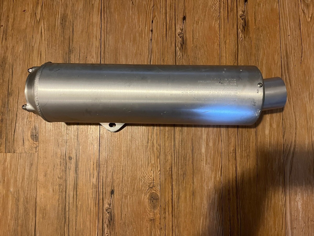 Kawasaki Zx6r Exhaust Muffler Baffle Stock Kaw3730600 Stock