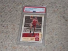 🏀 2004 Fleer Authentix LeBron James Basketball Card #49 - PSA 7