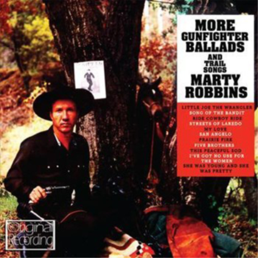 Marty Robbins More Gunfighter Ballads and Trail Songs (CD) Album