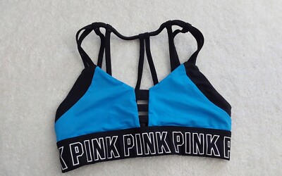Victoria s Secret Pink Bra Size XS Ultimate Unlined Sans Doublure Sports Bra 