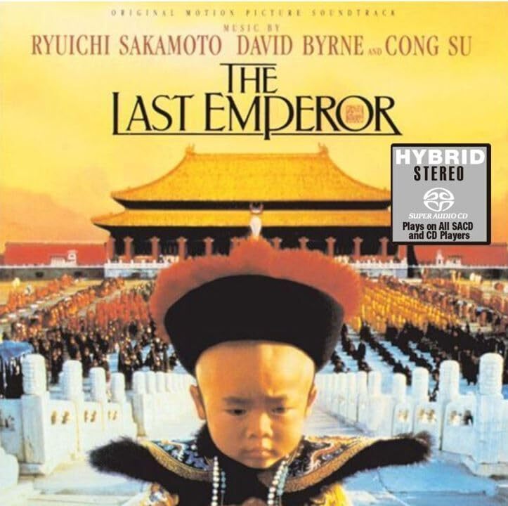 Last Emperor - O.S.T. The Last Emperor - 1987 Original Soundtrack (CD)