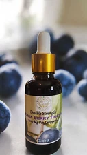 Aronia Berry Tincture 2x Strength 1oz bottle 1000mg per Dropper. Many Benefits!