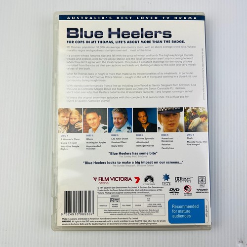 Blue Heelers The Complete First Season DVD (Missing Disc 5) - Picture 5 of 5