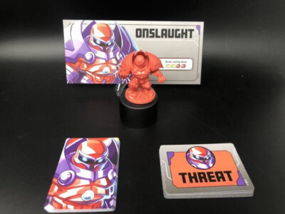 CMON - Marvel United X-Men - Kickstarter Exclusive Villain - Onslaught