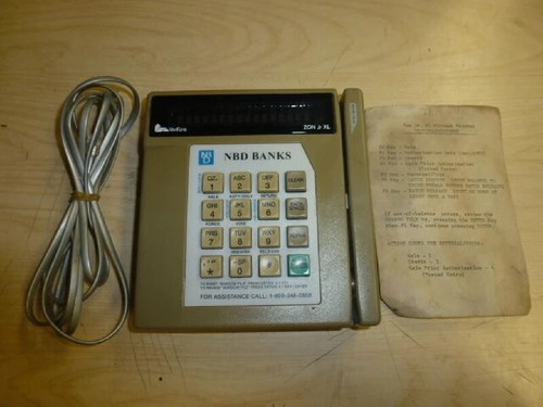 zon jr xl, P005-101-00.07 verifone XL pos data capture swipe/keypad - Picture 6 of 6