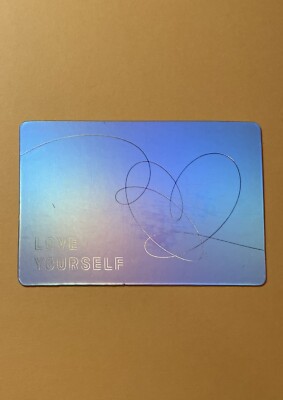 BTS LY special photocardスペシャルトレカ BTS Official LY: Tear Special Lenticular Group Photocard - Etsy