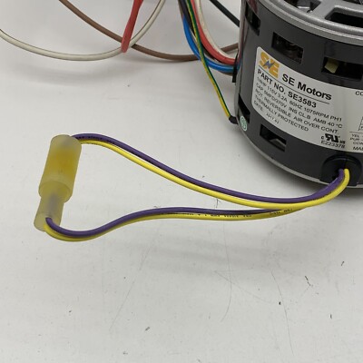 Smart Electric SE3583 48 Frame Furnace Blower Motor 115v 1/4 HP