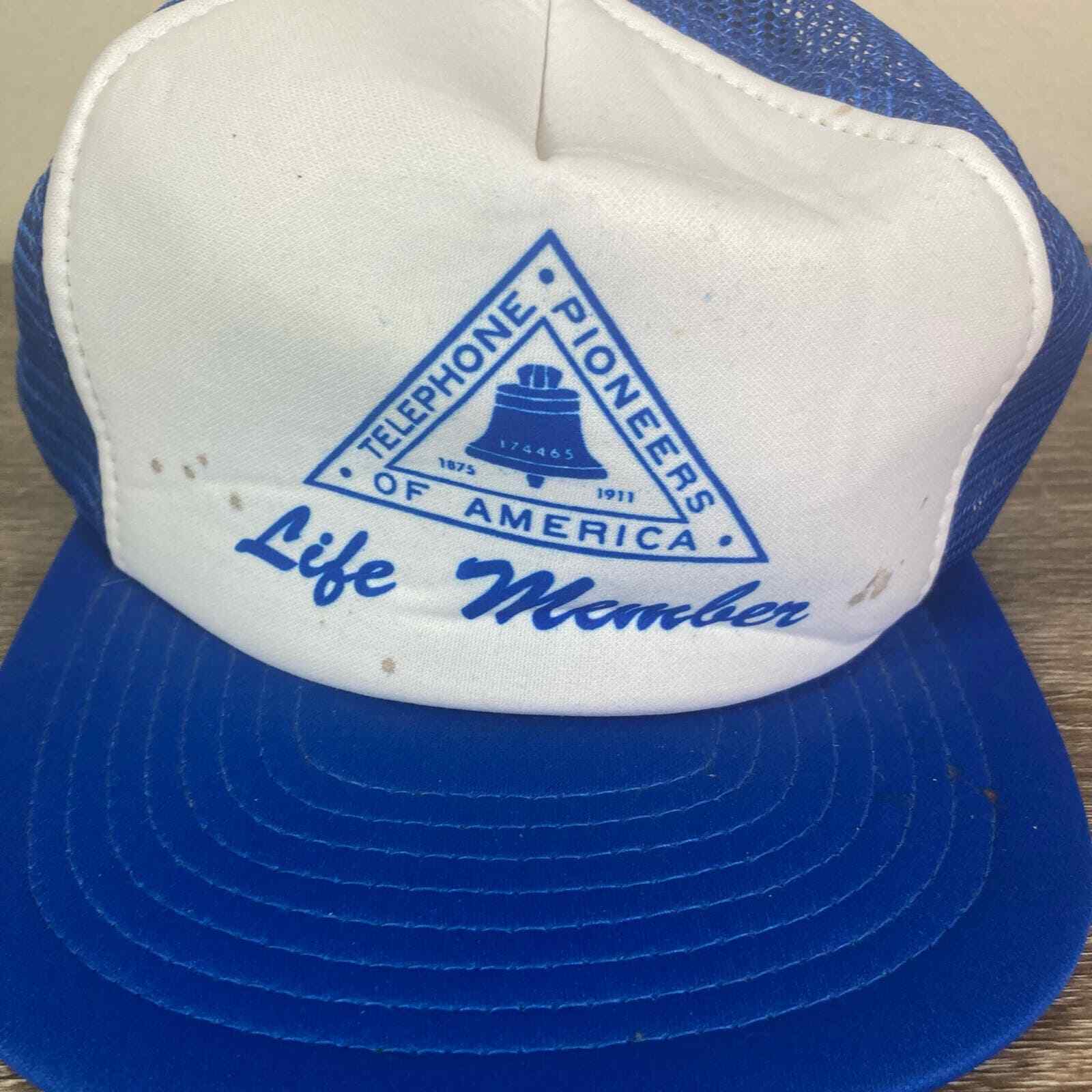 Pioneers Volunteer Network Vintage Hat Cap Unisex One Size Life Member Adult image 5