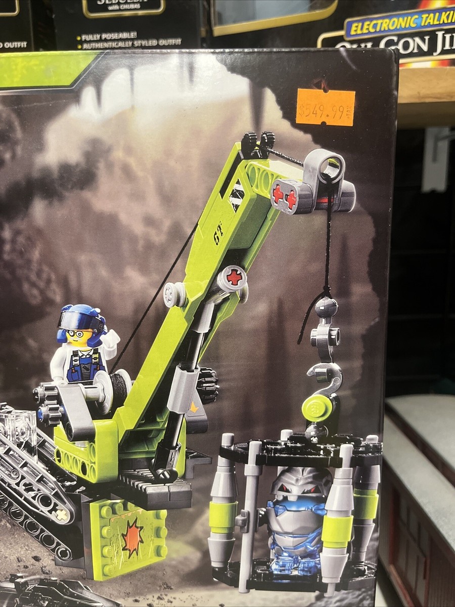 Lego Power Miners 8964: Titanium Command Rig - NEW SEALED, MINT