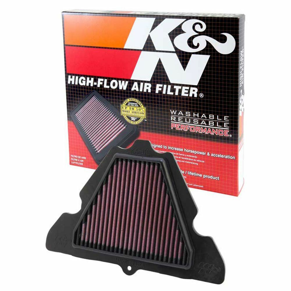 Filtro Aria K&N Di Ricambio Per Kawasaki Z900RS 2018- - KA-9018, Migliora Le Prestazioni Del Motore