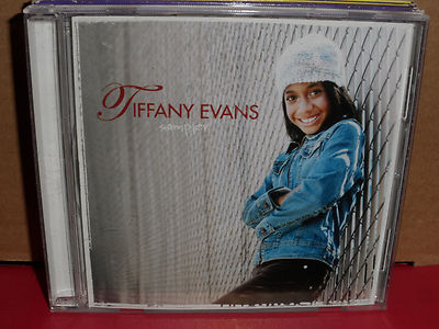 Tiffany Evans - Sampler PROMO CD Rare R&B