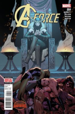 A-Force (2015) #   4 Cover A (4.0-VG)