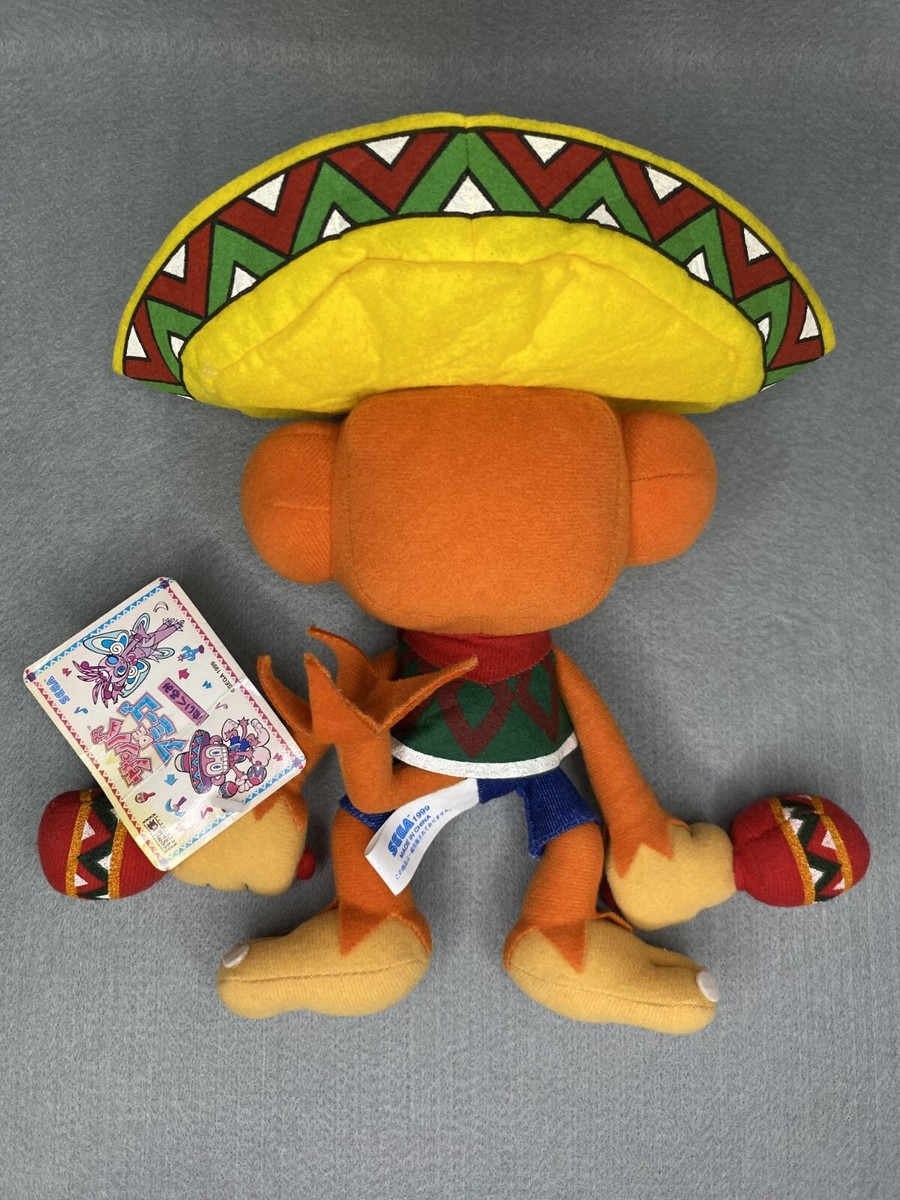 Rare Samba De Amigo Plush 10