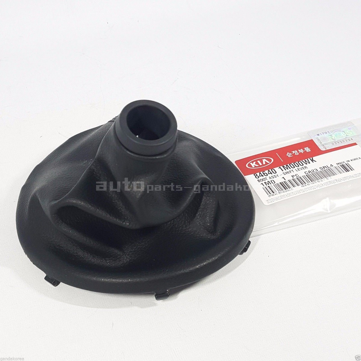 Genuine 846401M000WK Manual Gear Shift Knob Boots For Kia Cerato