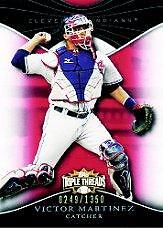 B5753- 2009 Topps Triple Threads BB 1-100 +Inserts -You Pick- 15+ FREE US SHIP