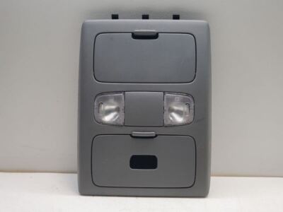 2008 Toyota Tacoma Overhead Roof Console with Lamp and Storage Compartment OEM 