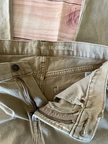 Gap Teen Original Jeans For Boy Size 16 - Picture 5 of 8