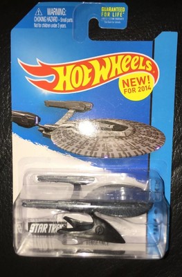 hot wheels star trek uss vengeance