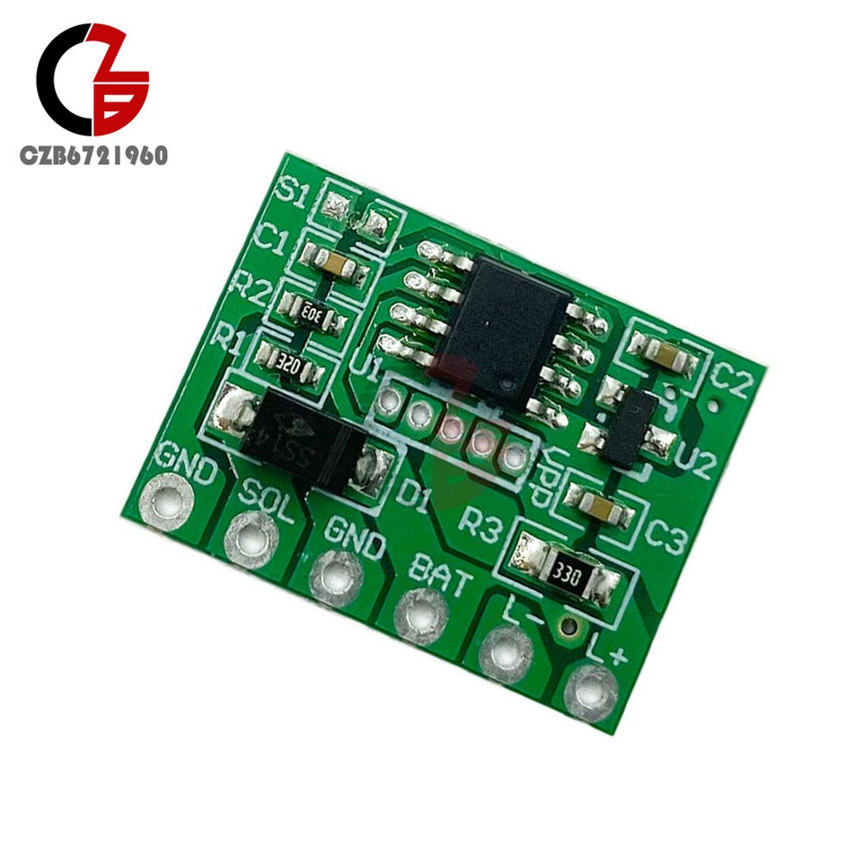 Solar Light Control Panel Solar Lamp Controller Module Solar Lamp Board ...