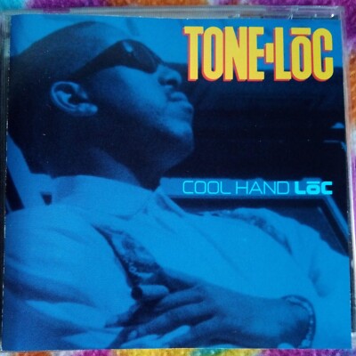 TON-LOC - Cool Hand Loc CD  (1991) Delicious Vinyl,  (314-510-609-2)  w/booklet