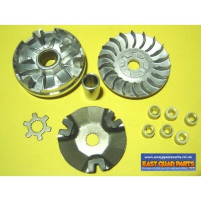 VARIATOR VORNERIEMENSCHEIBEN-KIT - passt 100cc Hota Delfin Cobra Apache Quadzilla Adly