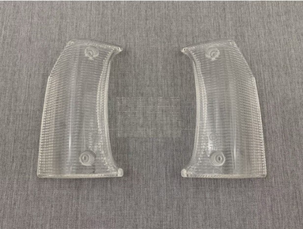 Toyota Pickup 1982-1983 Front Corner Parking Light Lens Cover Set Of 2