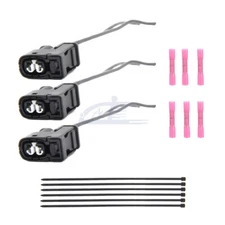 3PCS Ignition Coil Connector Plug For 2505-307326 729-51027-039 673-1203 5C1189