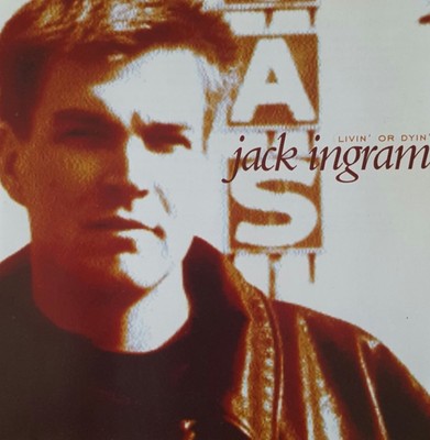 CD Jack Ingram - Livin' Or Dyin' - 1997 - NEU