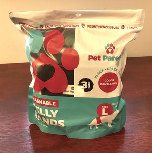 pet parents washable dog belly bands