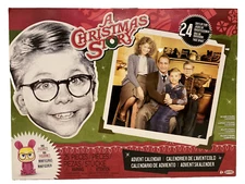 Calendar: elf Advent Calendar  | A Christmas Story | Mini Figures!, 25 Pcs.