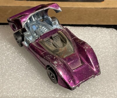Hot Wheels Redline McLaren M6A Magenta 1969 | eBay